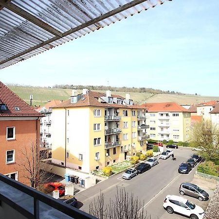 Grosszuegige Stadtwohnung - Garage, Balkon Würzburg Buitenkant foto